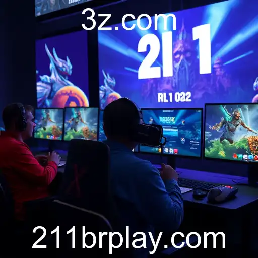 Expansão da Indústria de Jogos no Brasil e o Impacto do 211br