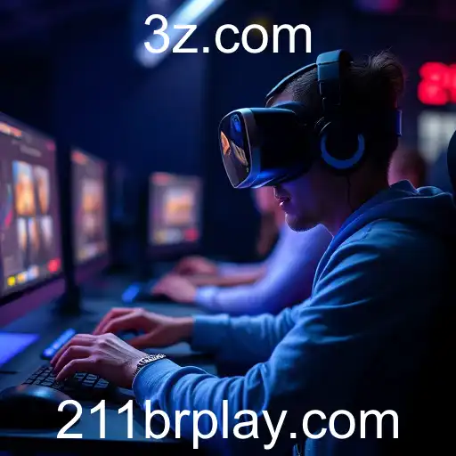 O Universo Imersivo de 211br: Jogos e Comunidade