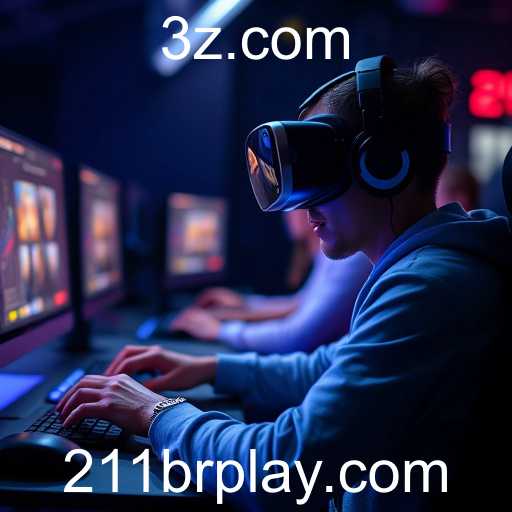 O Universo Imersivo de 211br: Jogos e Comunidade